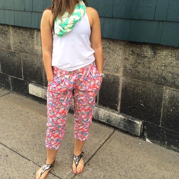 Lululemon Rollin with my Omies Pants Flowabunga 8